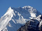 20 Annapurna II From The Trek From Jhunam To Kyang On The Way To Phu